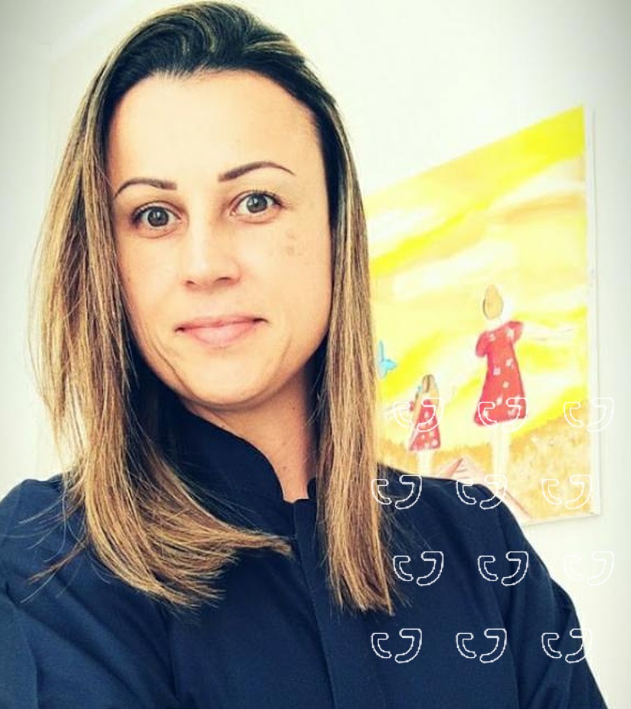 Dra. Gisele Nascimento — Pacientes com deficiência e cuidado do medo odontológico